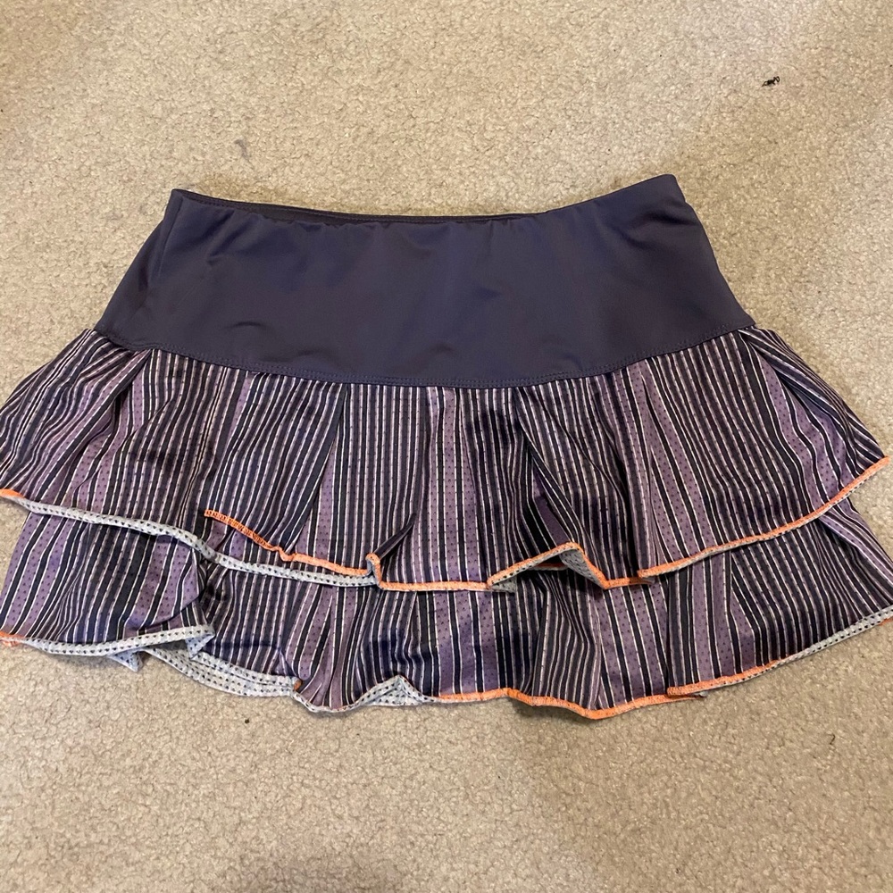 Lucky in love tennis skirt